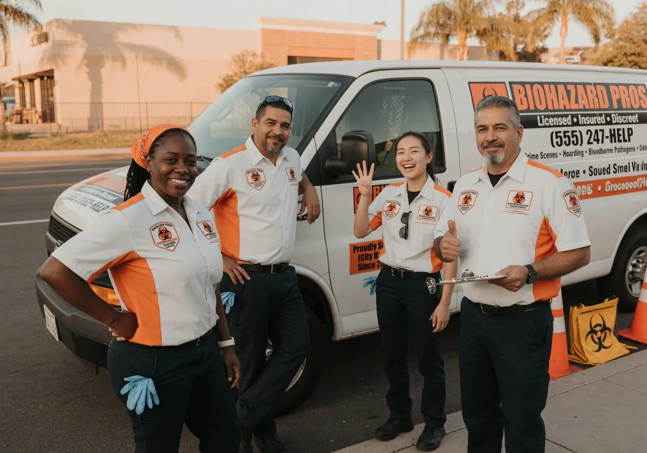 Biohazard Cleanup company in Cobb, CA